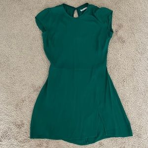 REFORMATION Mini Jade Dress (key-hole back)